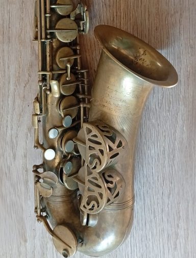 Kohlert VKS Kohlert Altsaxophon vor der Restaurierung