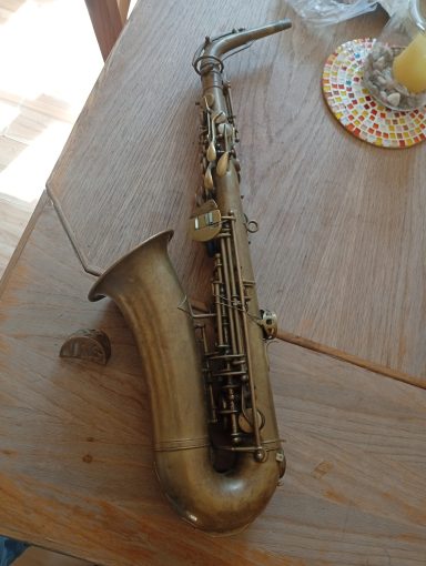 Kohlert VKS Kohlert Altsaxophon vor der Restaurierung